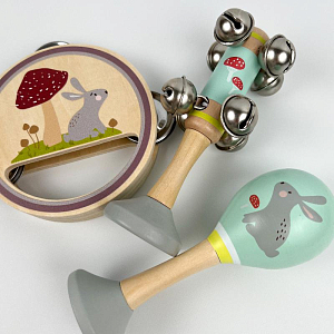 Набор музыкальных инструментов LUKNO, зайчик